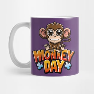 Monkey Day – December Mug